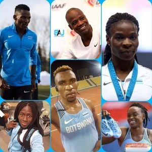 NIKE PRO ELITE TEAM ISSUED BOTSWANA MADE IN THE USA 1/4 ZIP UP JACKET SIZE 2XL